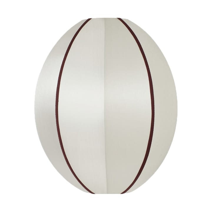 Indochina Classic Oval S lampeskjerm - Offwhite-bordeaux - Oi Soi Oi