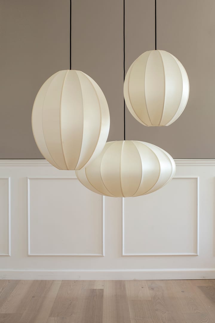 Indochina Classic Oval S lampeskjerm, Offwhite Oi Soi Oi