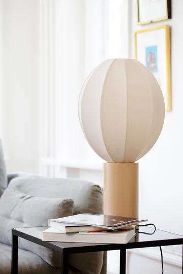 Indochina Classic Oval S lampeskjerm - Sand-sand - Oi Soi Oi