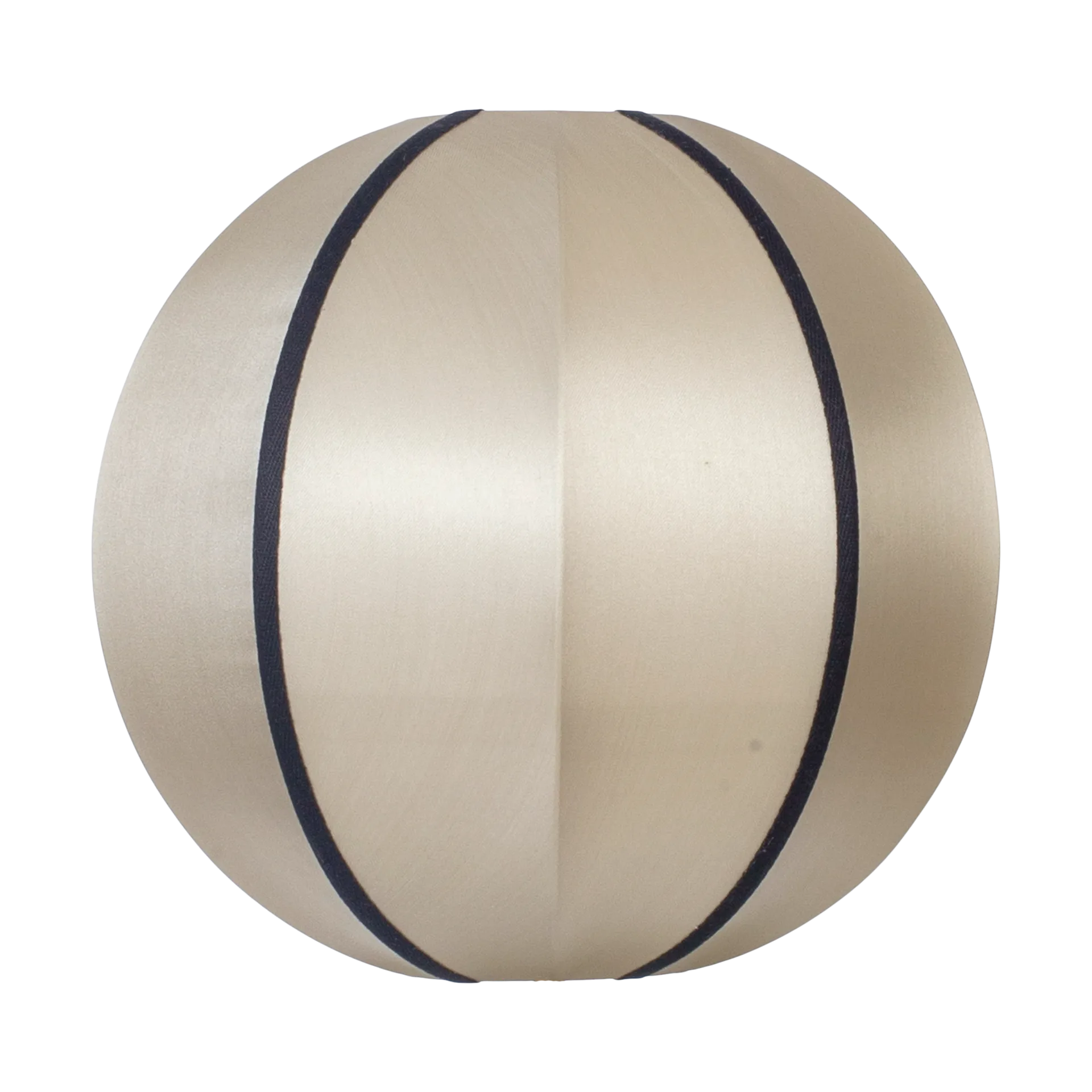 Indochina Classic Round XS lampeskjerm, Kit-black Oi Soi Oi