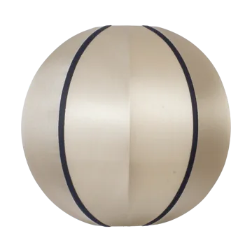 Indochina Classic Round XS lampeskjerm - Kit-black - Oi Soi Oi