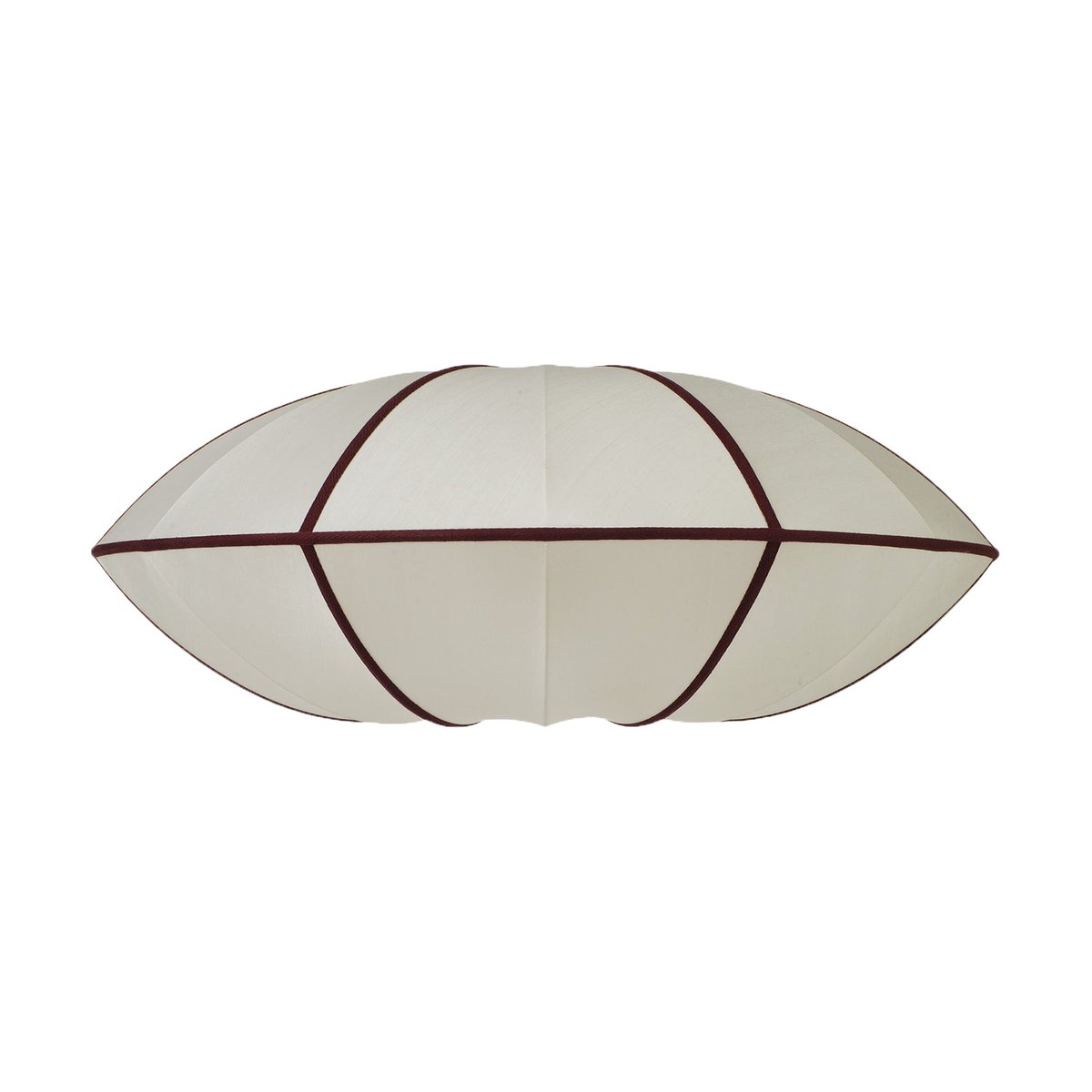 Bilde av Oi Soi Oi Indochina Classic UFO lampeskjerm Offwhite-bordeaux