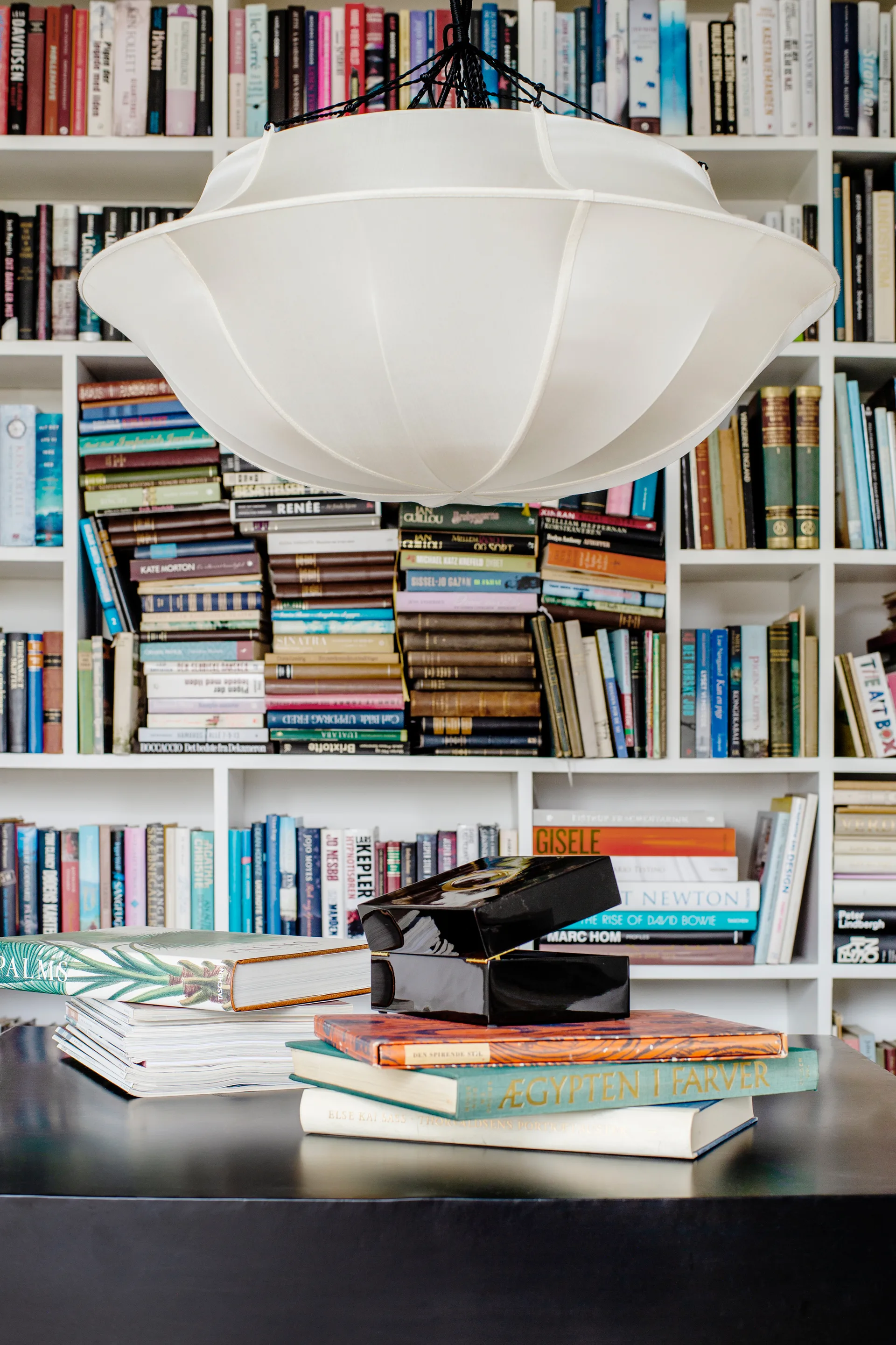 Indochina Classic Umbrella taklampe, Offwhite Oi Soi Oi