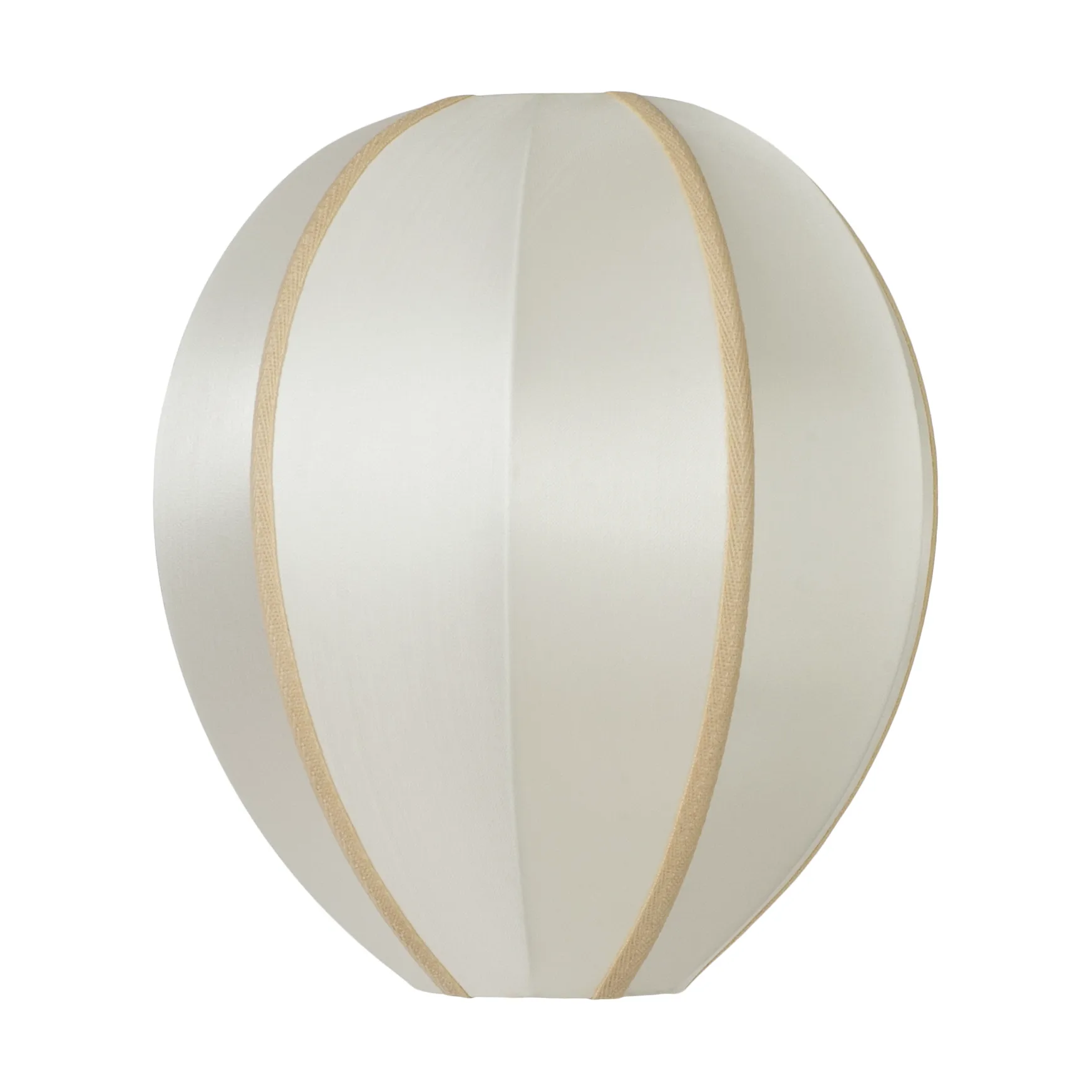 Indokina Lotus lampeskjerm, Offwhite-Latte Oi Soi Oi
