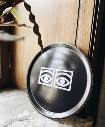 Ögon brett Ø38 cm - Svart - Olle Eksell