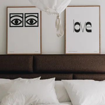 Ögon ett öga plakat - 50x70 cm - Olle Eksell