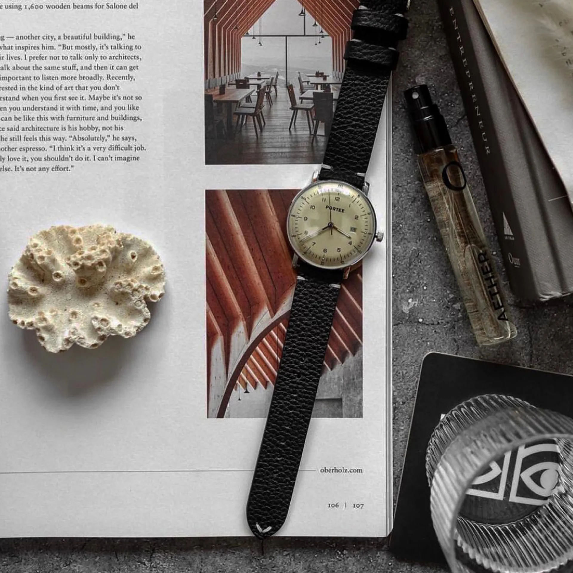 Ögon glassunderlegg 4-pakn., Svart Olle Eksell