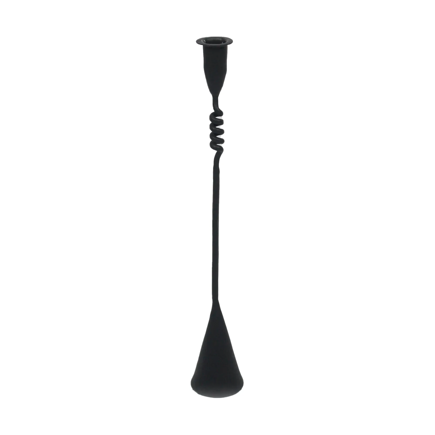 Askil lysestake 43 cm, Svart Olsson & Jensen