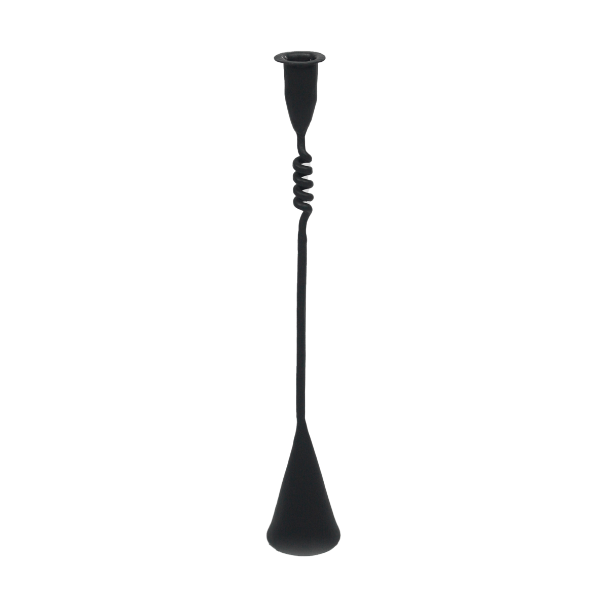 Olsson & Jensen Askil lysestake 43 cm Svart