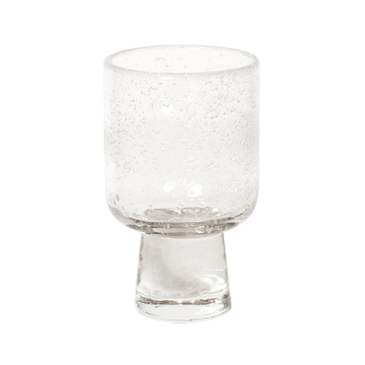 Bari glass på fot - Klar - Olsson & Jensen
