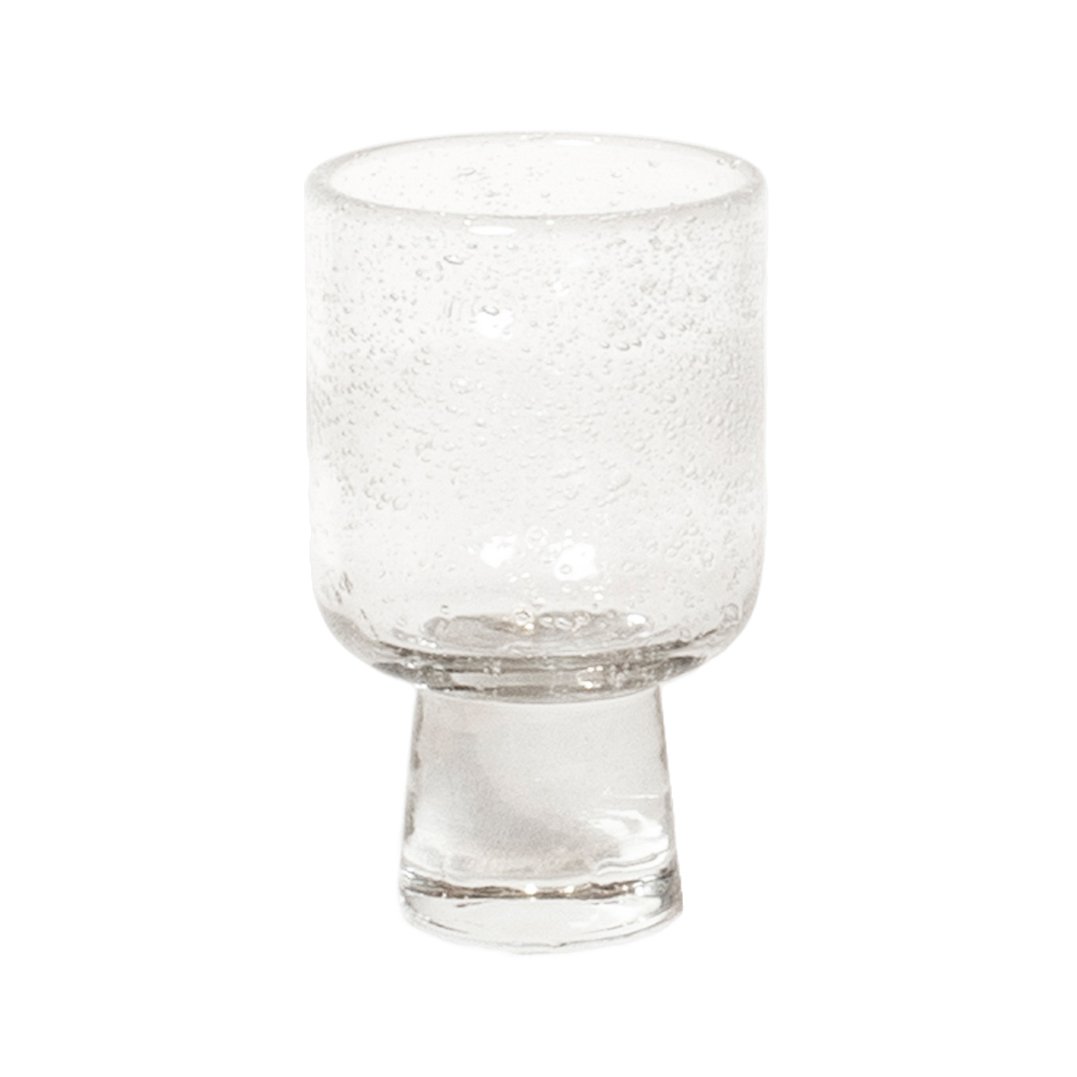 Olsson & Jensen Bari glass på fot Klar