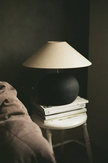 Bellac lampefot 30,5 cm - Mørk grå - Olsson & Jensen