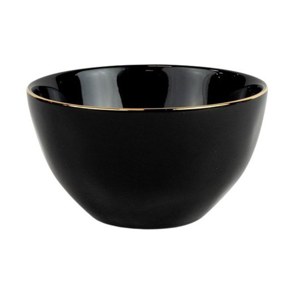Olsson & Jensen Billie skål 12,8 cm Sort | Skandinavisk Design | Frokostskåler | Svart