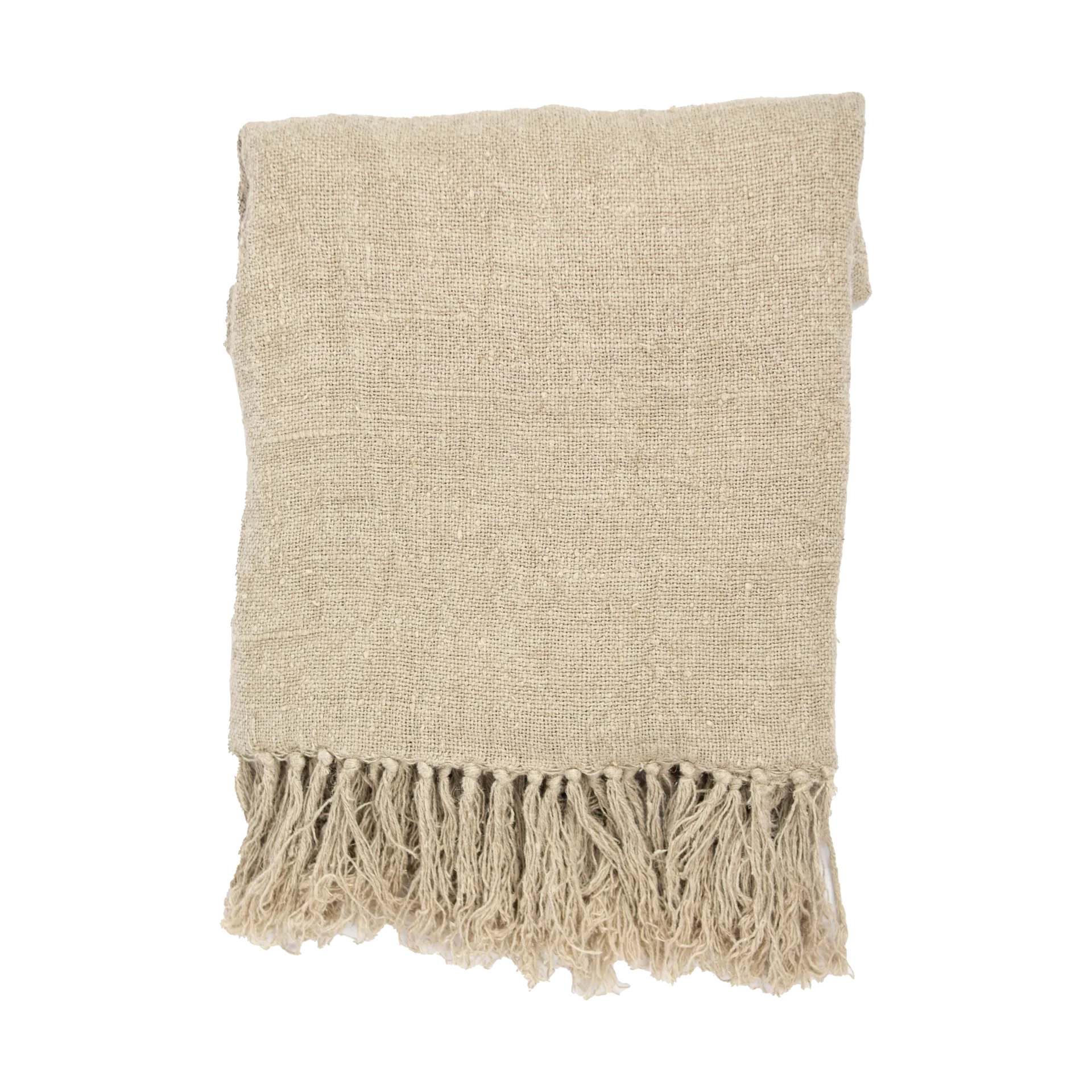 Brooklyn pledd 140x200 cm, Beige Olsson & Jensen