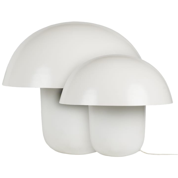 Carl-Johan bordlampe Ø 40 cm - Hvit - Olsson & Jensen