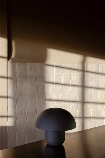 Carl-Johan bordlampe mini Ø29 cm - Grå - Olsson & Jensen