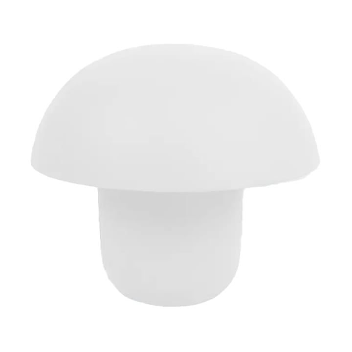 Carl-Johan bordlampe mini Ø29 cm - Hvit - Olsson & Jensen