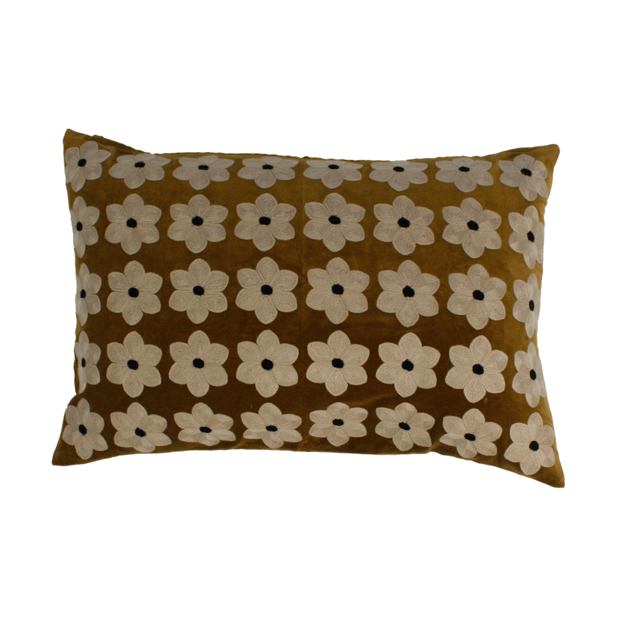 Bilde av Olsson & Jensen Daisy putetrekk 40x60 cm Cognac
