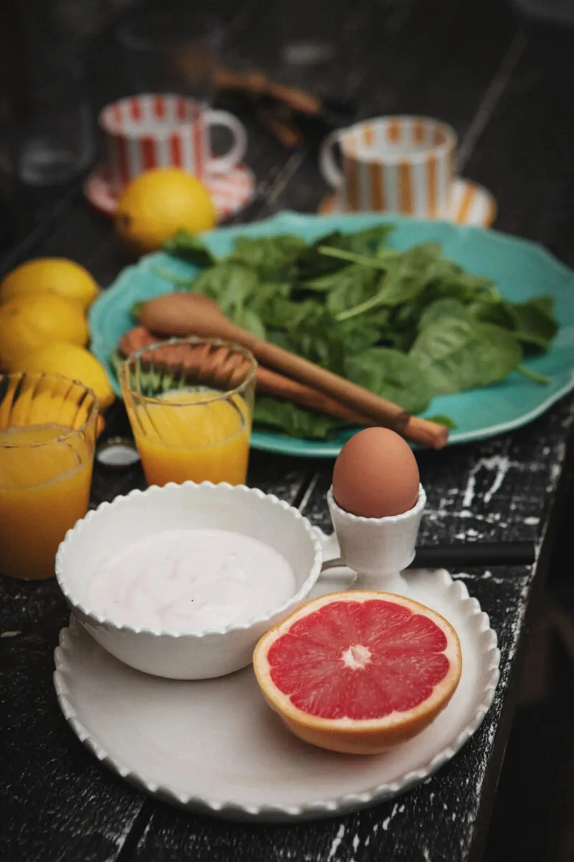 Edda asjett 22 cm, Hvit Olsson & Jensen