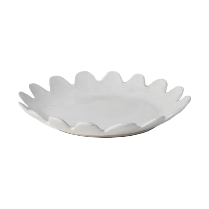 Edda serveringsfat Ø 35 cm, Hvit Olsson & Jensen