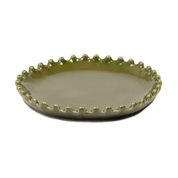 Eden asjett Ø16 cm - Grønn - Olsson & Jensen