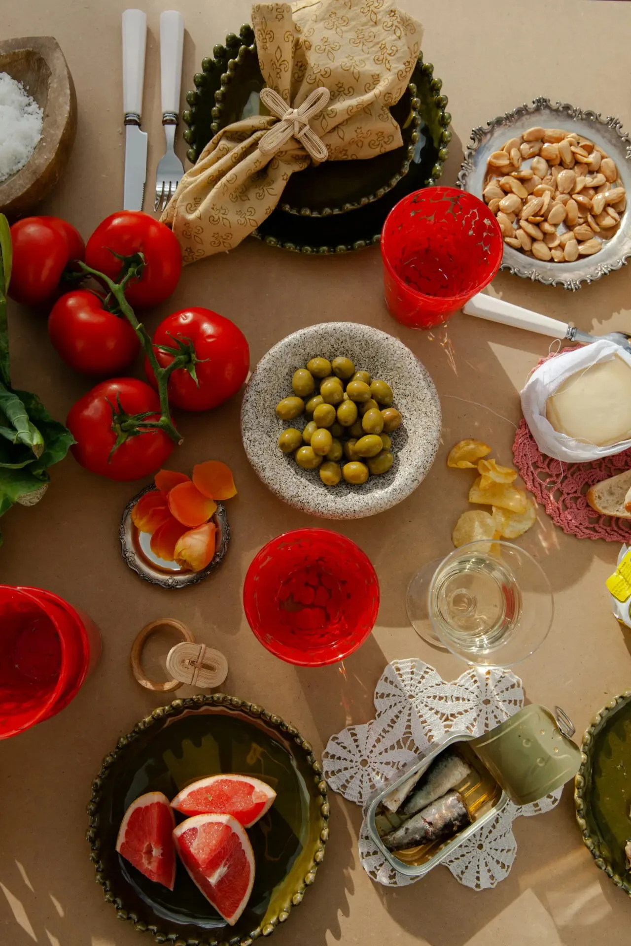 Eden asjett Ø16 cm, Grønn Olsson & Jensen