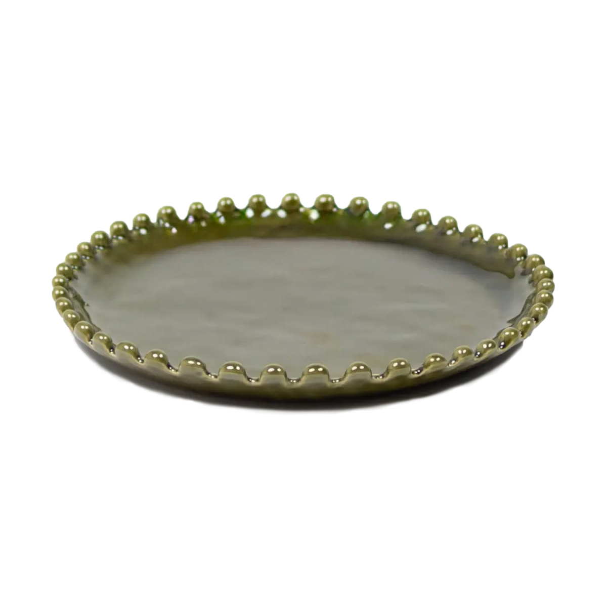 Olsson & Jensen Eden tallerken Ø23 cm Grønn