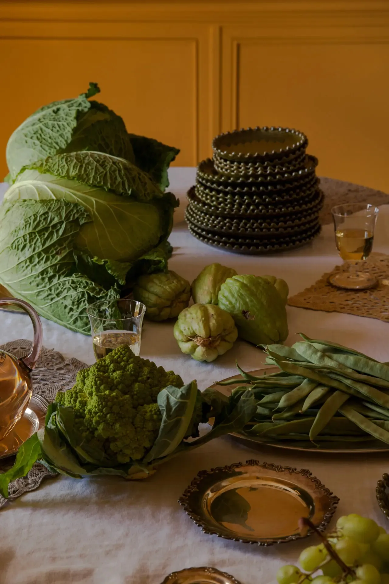 Eden tallerken Ø26 cm, Grønn Olsson & Jensen