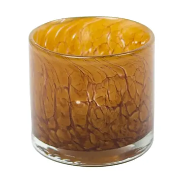 Etna lyslykt Ø8 cm - Lys brun - Olsson & Jensen