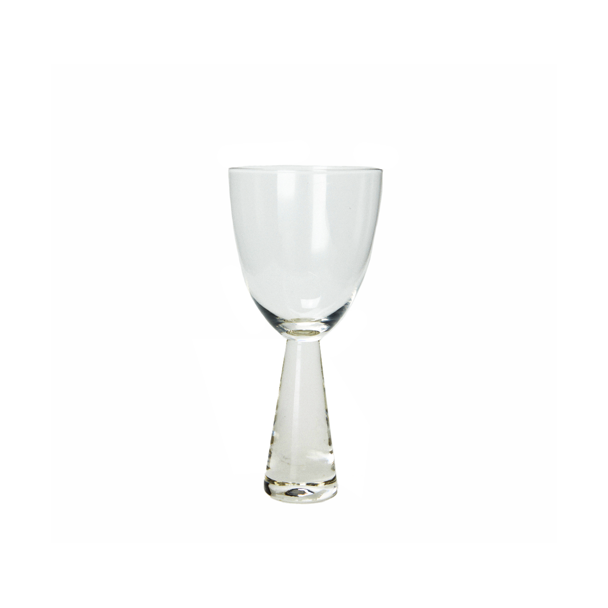 Olsson & Jensen Flow vinglass Klar | Skandinavisk Design | Vinglass | Gjennomsiktig