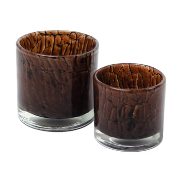 Fuji lyslykt Ø10 cm - Mørkebrun - Olsson & Jensen