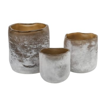 Halde telysholder 10 cm - Sand - Olsson & Jensen