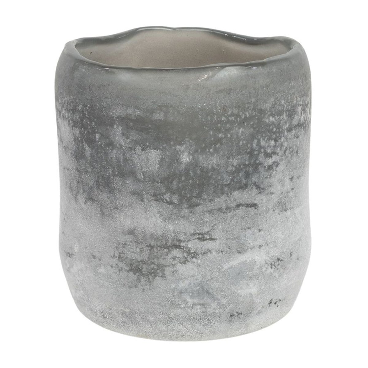 Olsson & Jensen Halde telysholder 12 cm Grå | Skandinavisk Design | Telysholdere, Lykter & Lysfat | Grå