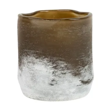 Halde telysholder 12 cm - Sand - Olsson & Jensen