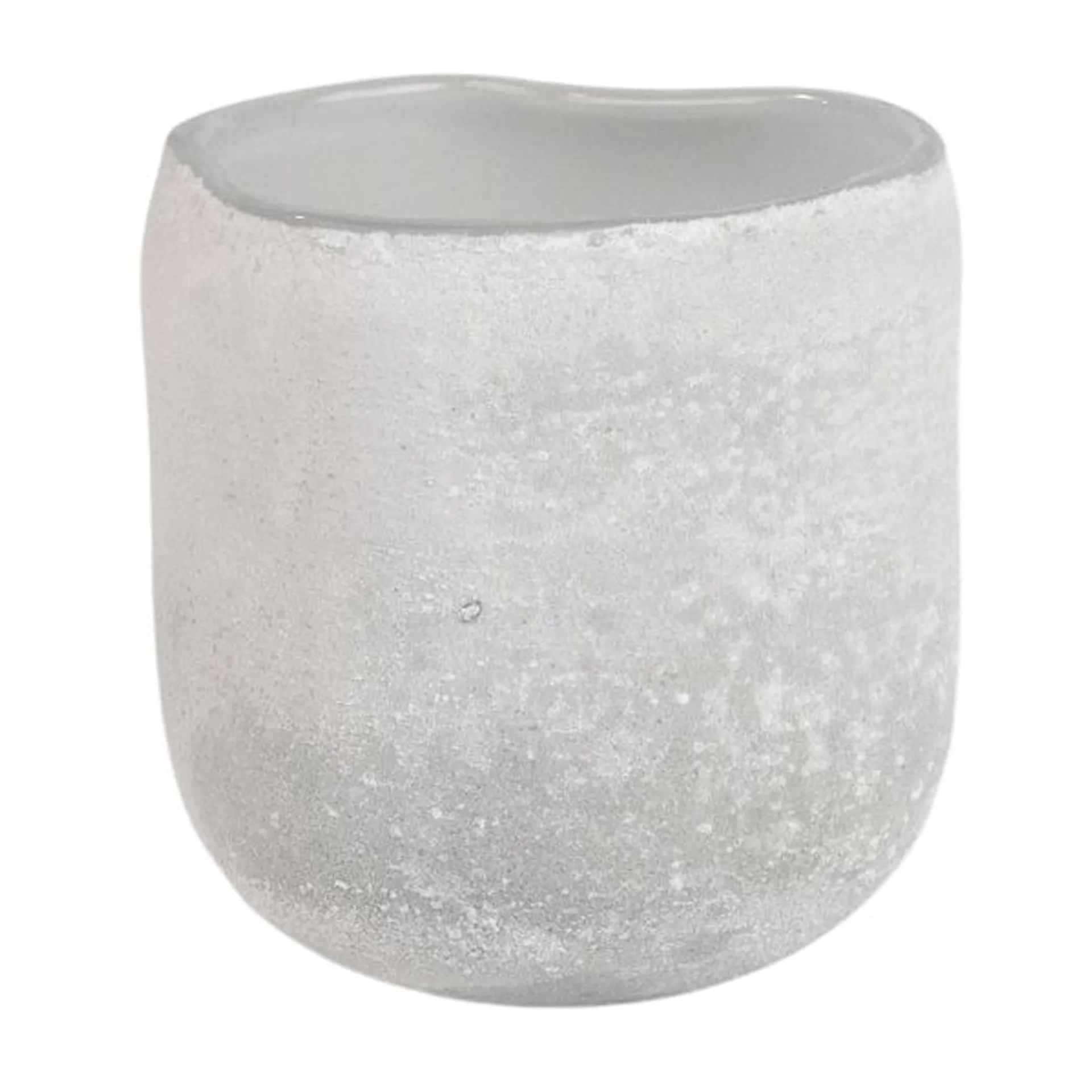 Halde telysholder 8 cm, Hvit Olsson & Jensen
