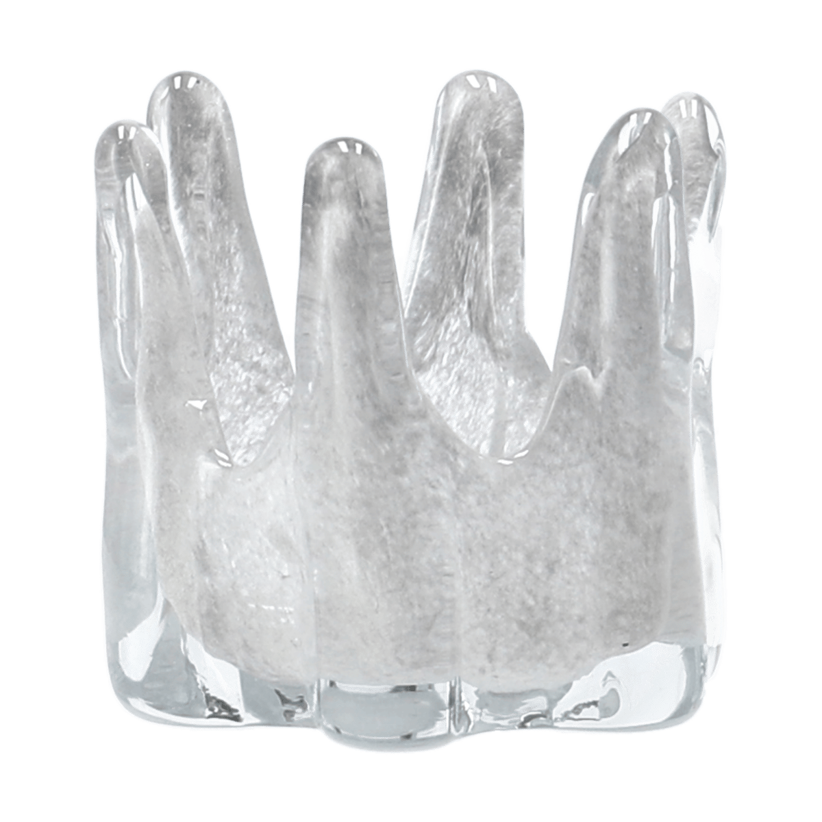 Olsson & Jensen Helix lyslykt Ø 10,5 cm Lysegrå