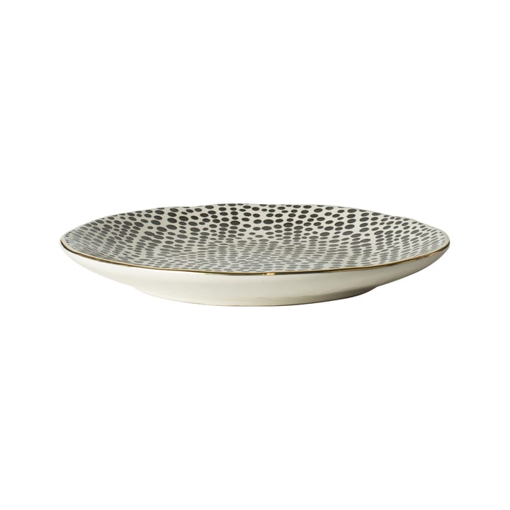 Iris fat Ø21 cm - Hvit-svart - Olsson & Jensen