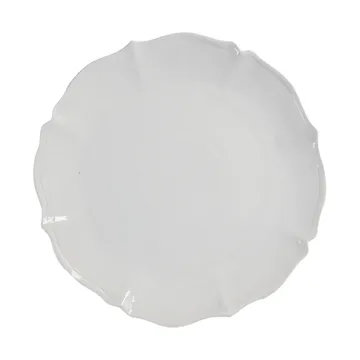 Judith stor middagstallerken Ø 34 cm - Hvit - Olsson & Jensen
