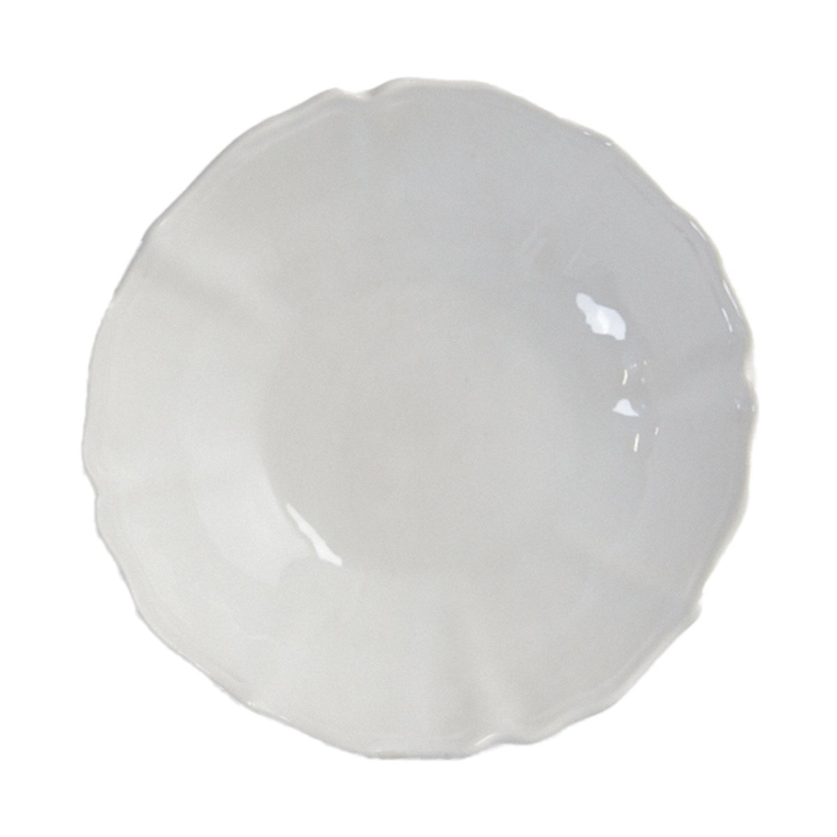 Olsson & Jensen Judith suppe- & pastatallerken Ø 18 cm Hvit