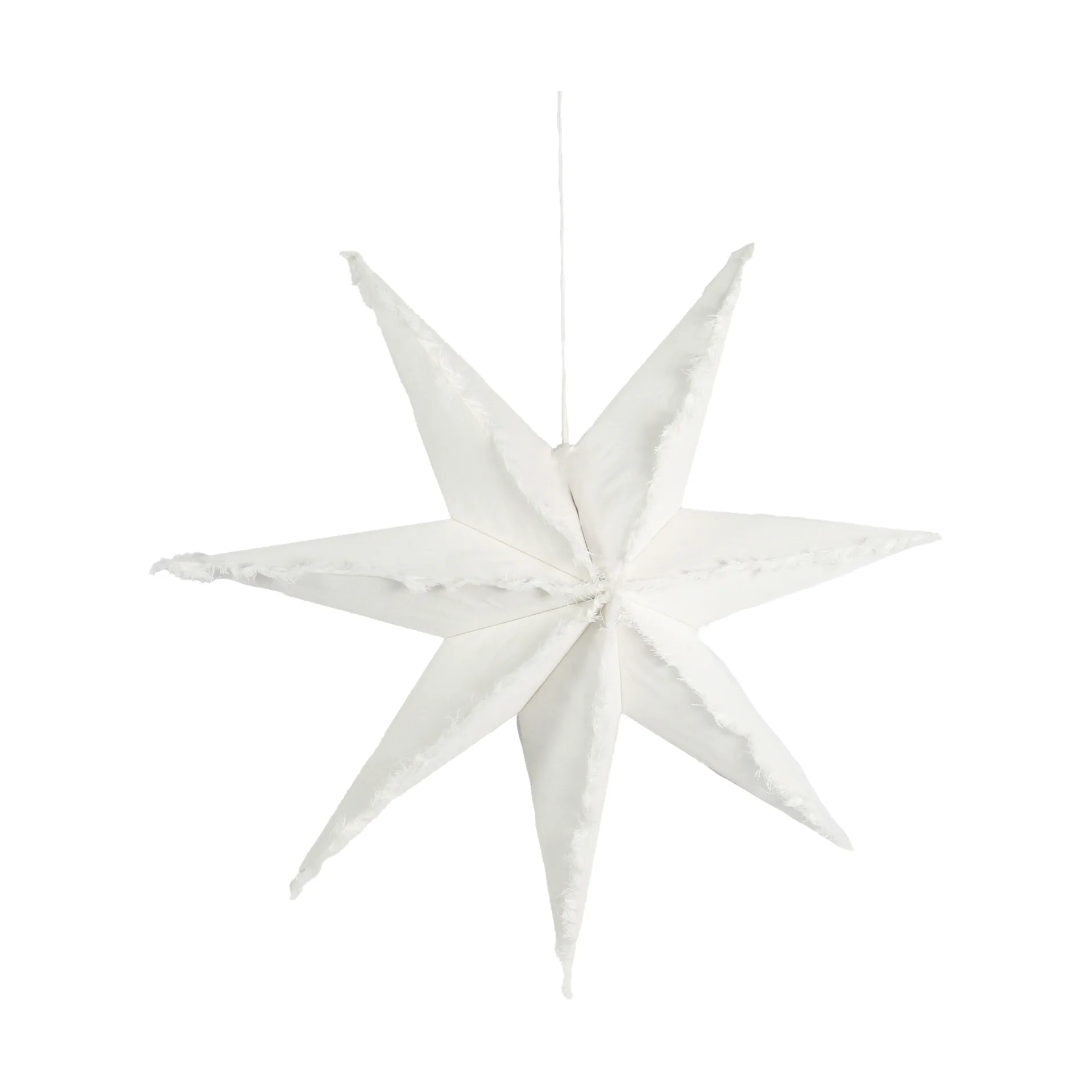 Lino julestjerne 68 cm, Hvit Olsson & Jensen