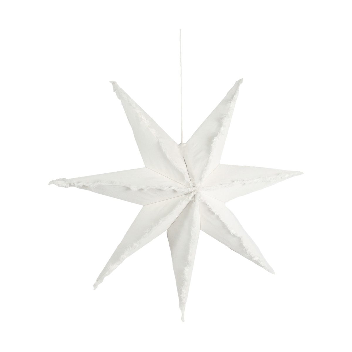 Olsson & Jensen Lino julestjerne 68 cm Hvit | Skandinavisk Design | Hvit