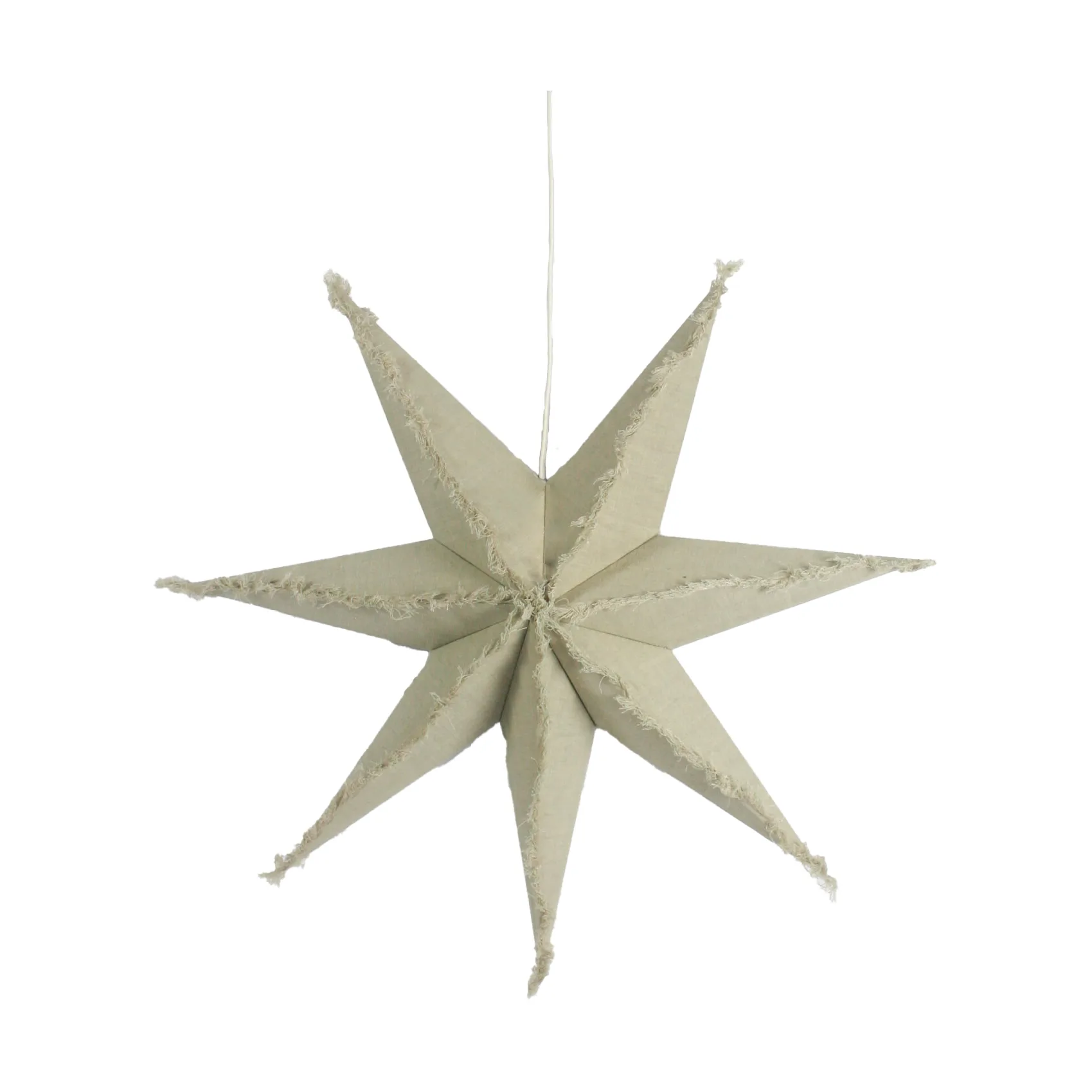 Lino julestjerne 68 cm, Naturen Olsson & Jensen