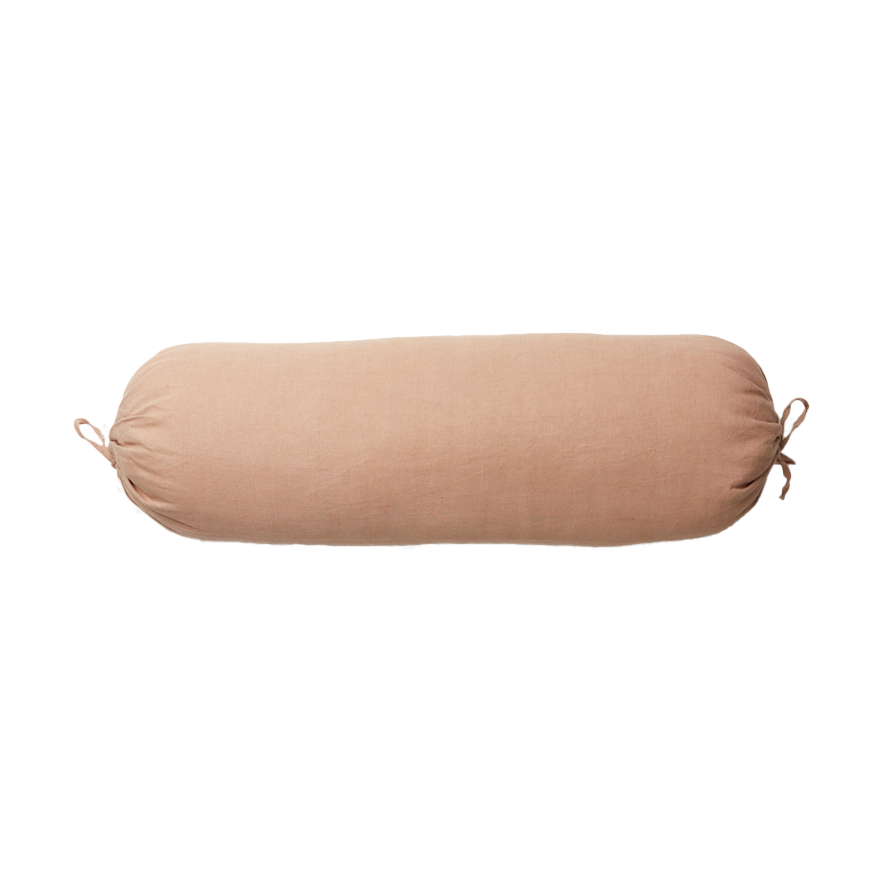 Bilde av Olsson & Jensen Livia bolster sylinderpute 20x60 cm Gammelrosa