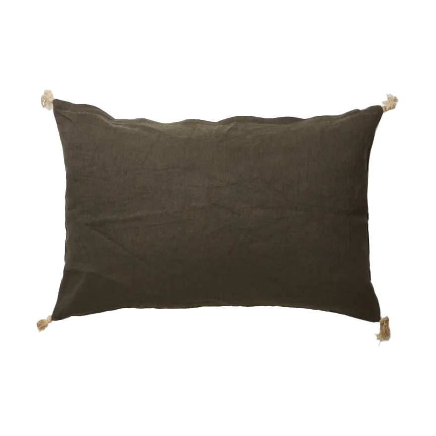 Bilde av Olsson & Jensen Livia putetrekk 40x60 cm Muldvarp