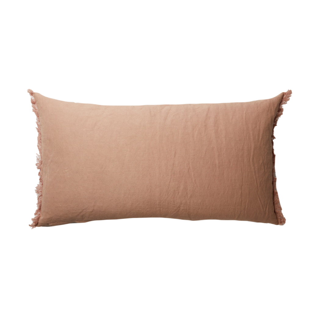 Bilde av Olsson & Jensen Livia putetrekk 50x90 cm Gammelrosa
