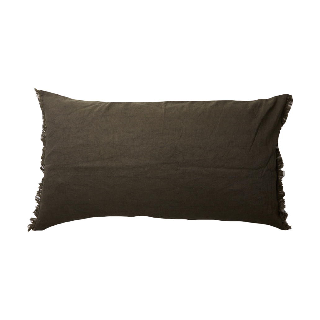 Bilde av Olsson & Jensen Livia putetrekk 50x90 cm Muldvarp