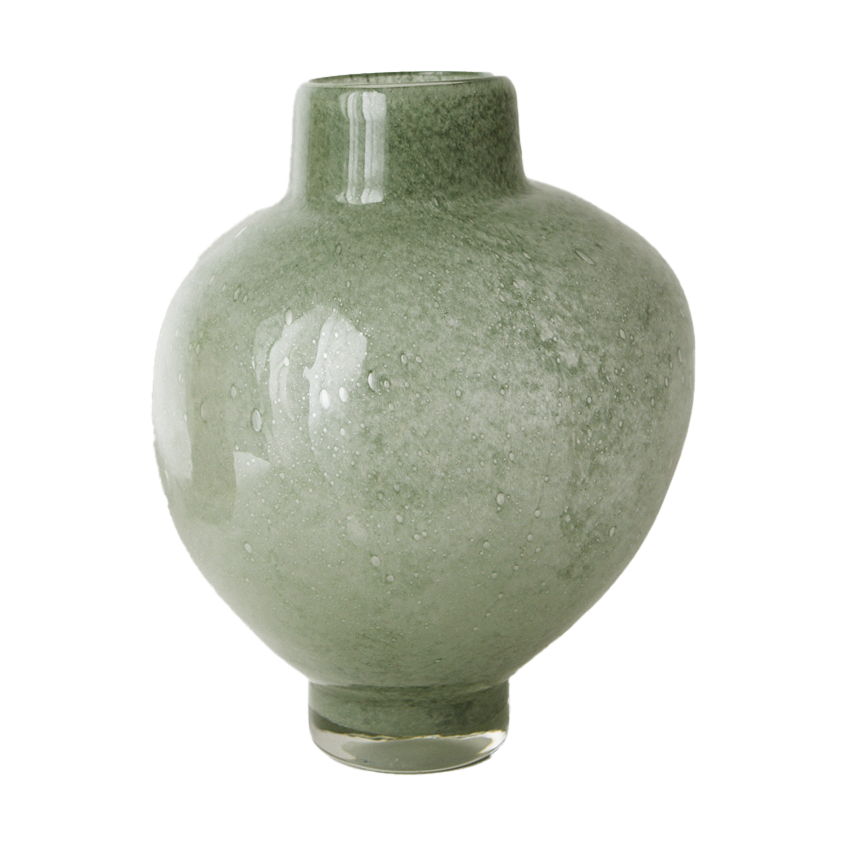 Bilde av Olsson & Jensen Mila vase stor 29 cm Grønn