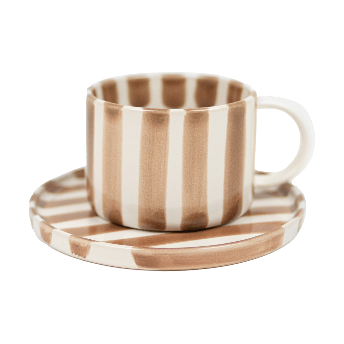 Olsson & Jensen Monica kopp med fat Beige