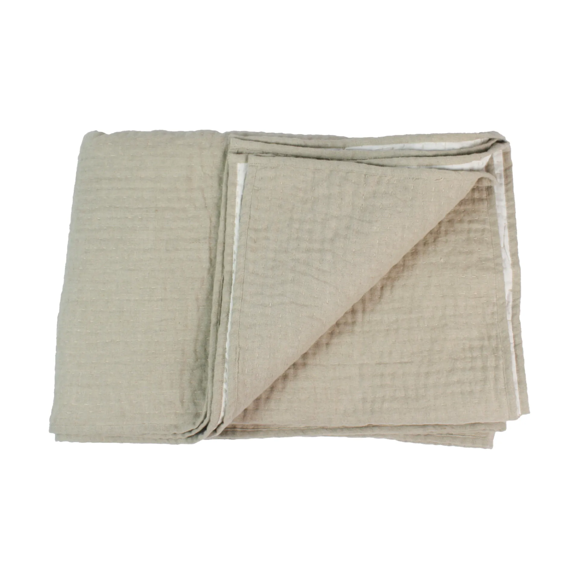 Nicole sengeteppe 160x240 cm, Beige Olsson & Jensen