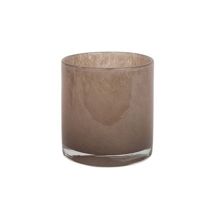 Nilla lykt 12 cm - Brungrå - Olsson & Jensen